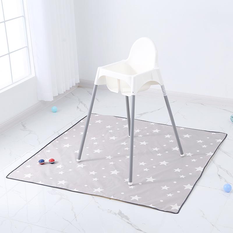 Водонепроникна та стійка до плям подушка для дитячого стільчика з присоскою - Миюча, поліестерова антибрудна підкладка для немовлят. 130*130cm
Водонепроникна та стійка до плям подушка для дитячого стільчика з присоскою - Миюча, поліестерова антибрудна підкладка для немовлят. 130*130cm