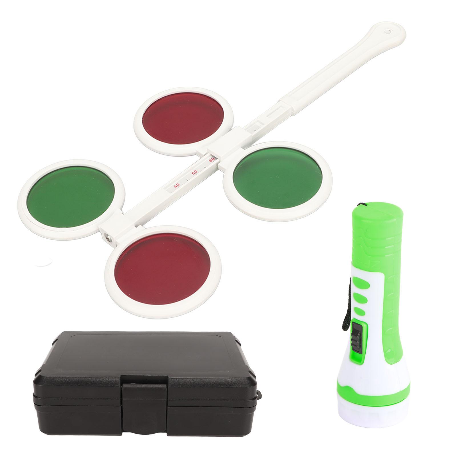 Worth 4 Dot Light Electronic Portable Eye Suppression Check Binocular 4 Dot Light for Children
Worth 4 Dot Light Electronic Portable Eye Suppression Check Binocular 4 Dot Light for Children