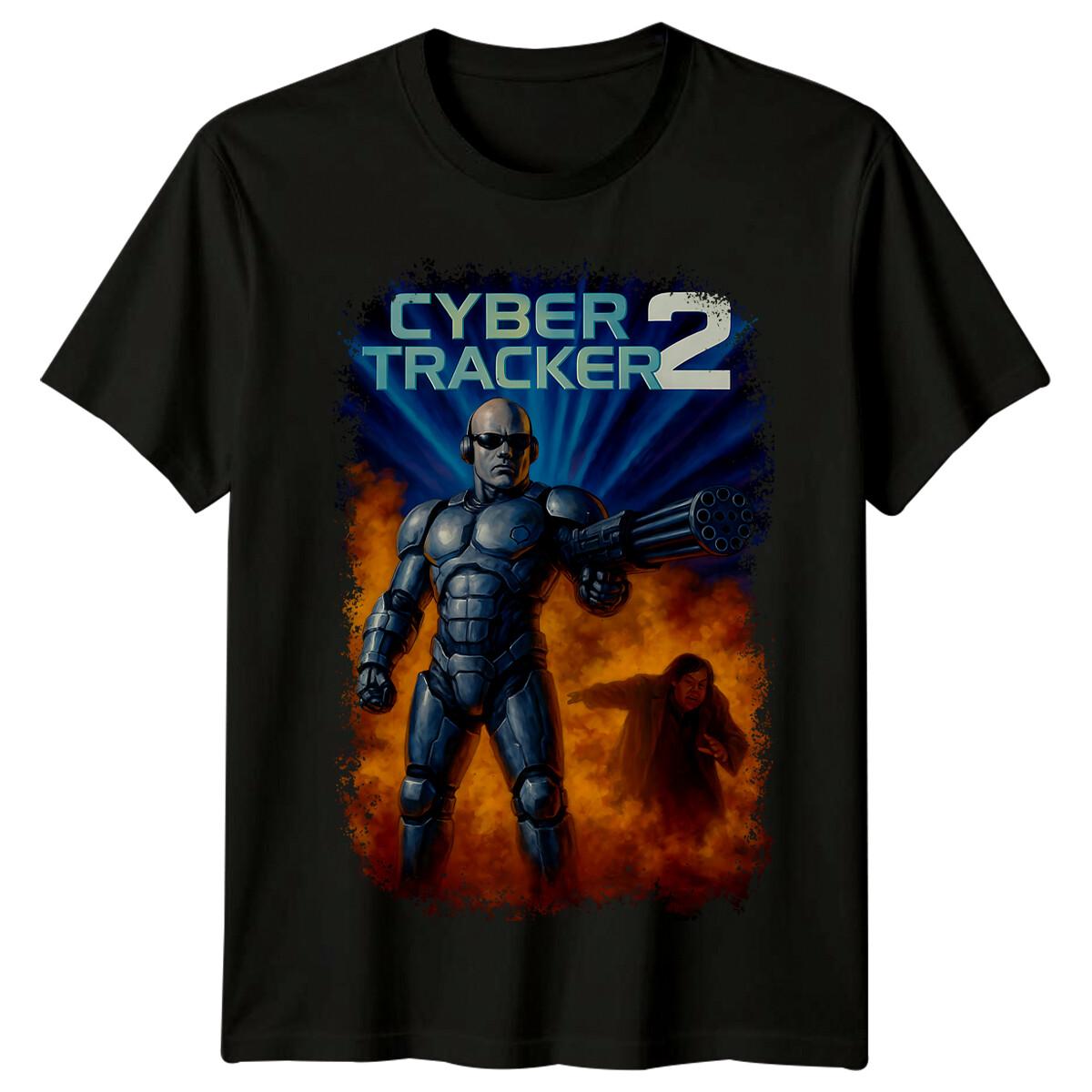 CyberTracker 2 (1995) Movie Poster Inspired T-Shirt Retro 80s Tee 5XL різнокольоровий
CyberTracker 2 (1995) Movie Poster Inspired T-Shirt Retro 80s Tee 5XL різнокольоровий
