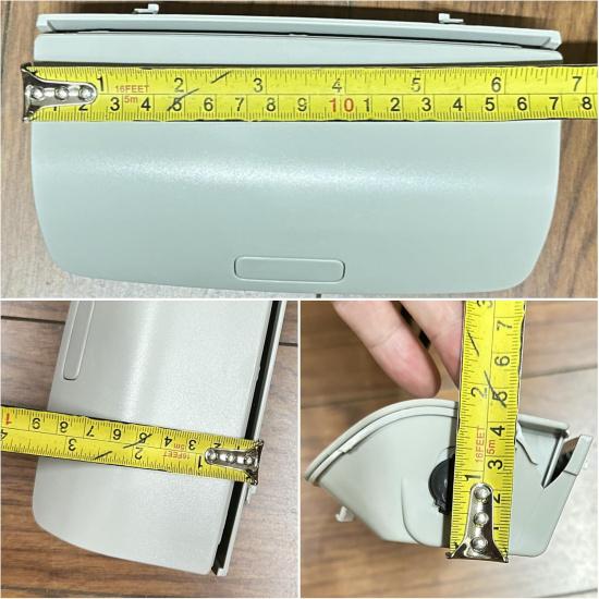 YOCTM Car Inner Sun Glasses Holder Box Sunglass Storage Case For VW Golf Mk5 Mk6 Passat B6 Skoda Yeti Superb Car Styling Accessories (Gray)
YOCTM Car Inner Sun Glasses Holder Box Sunglass Storage Case For VW Golf Mk5 Mk6 Passat B6 Skoda Yeti Superb Car Styling Accessories (Gray)
