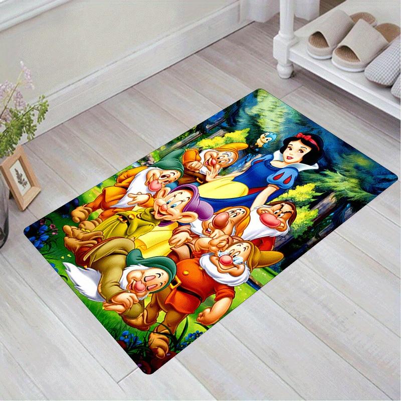 1pc Snow White Printed Carpet: Rectangle Rug for Living Room, Bedroom, Office, Home Decor, Kitchen, Non-slip, Game Area Rug 60cm by 90cm
1pc Snow White Printed Carpet: Rectangle Rug for Living Room, Bedroom, Office, Home Decor, Kitchen, Non-slip, Game Area Rug 60cm by 90cm