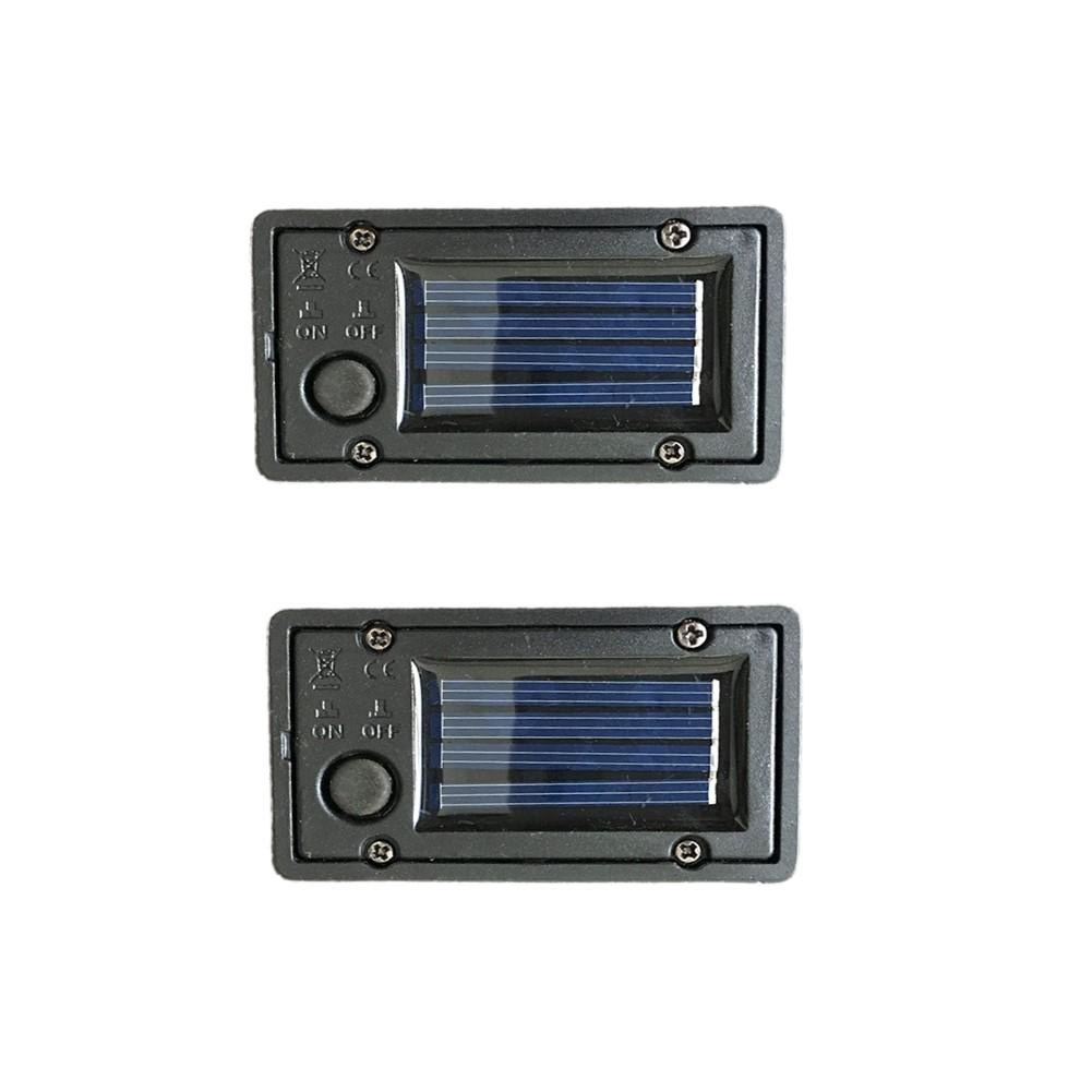 2pcs Solar Lights Replacement Top With LED Bulbs Easy Install Auto On/Off Weatherproof For Garden & Pathway Lighting
2pcs Solar Lights Replacement Top With LED Bulbs Easy Install Auto On/Off Weatherproof For Garden & Pathway Lighting