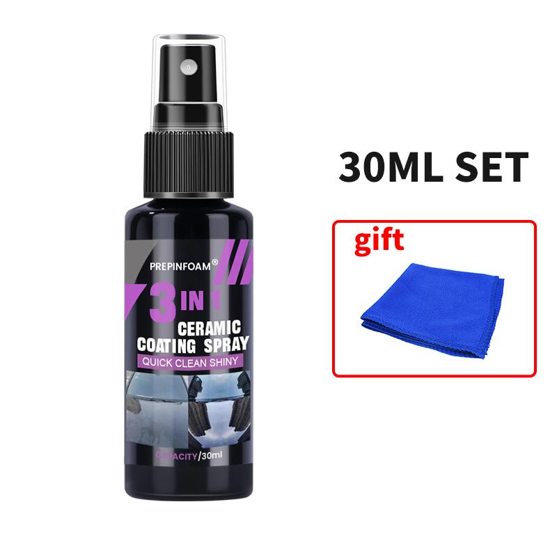 3 in 1 Car Ceramic Nano Coating Liquid Coatin Nano Crystal Hydrophobic Layer Polishing Paint Coating Agent Polish Nanos Coatings 30ML
3 in 1 Car Ceramic Nano Coating Liquid Coatin Nano Crystal Hydrophobic Layer Polishing Paint Coating Agent Polish Nanos Coatings 30ML