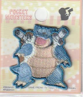 Нашивка Inagaki Clothing Pocket Monster, клейкая накладка для утюга, двойное использование Blastoise POS011
Нашивка Inagaki Clothing Pocket Monster, клейкая накладка для утюга, двойное использование Blastoise POS011