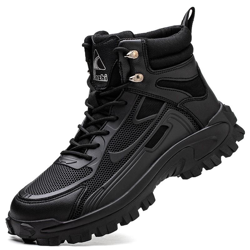Men anti-smashing anti-piercing steel baothead labor protection shoes construction site wear-resistant work boots H1003 37
Men anti-smashing anti-piercing steel baothead labor protection shoes construction site wear-resistant work boots H1003 37