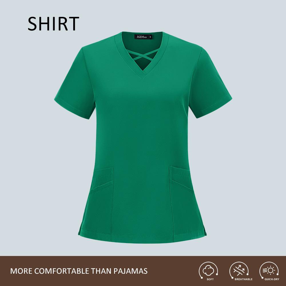 Women s Quick-Dry Surgical Scrub Suit - Elastic Short-Sleeve Workwear for Medical Staff S
Women s Quick-Dry Surgical Scrub Suit - Elastic Short-Sleeve Workwear for Medical Staff S