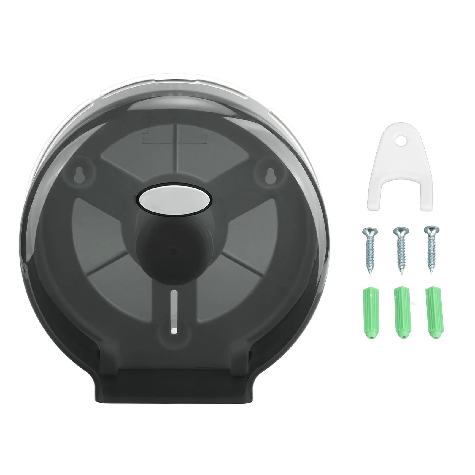 Jumbo Tissue Dispenser Single Roll Tissue Dispenser Jumbo Tissue Dispenser Toilet Paper Roller for Hotel Bar Transparent Black чёрный
Jumbo Tissue Dispenser Single Roll Tissue Dispenser Jumbo Tissue Dispenser Toilet Paper Roller for Hotel Bar Transparent Black чёрный