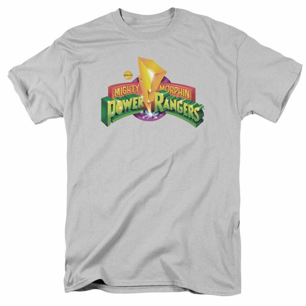 26 Mighty Morphin Power Rangers MMPR Logo T Shirt Mens Licensed Tee Silver Unisex T-Shirt L
26 Mighty Morphin Power Rangers MMPR Logo T Shirt Mens Licensed Tee Silver Unisex T-Shirt L
