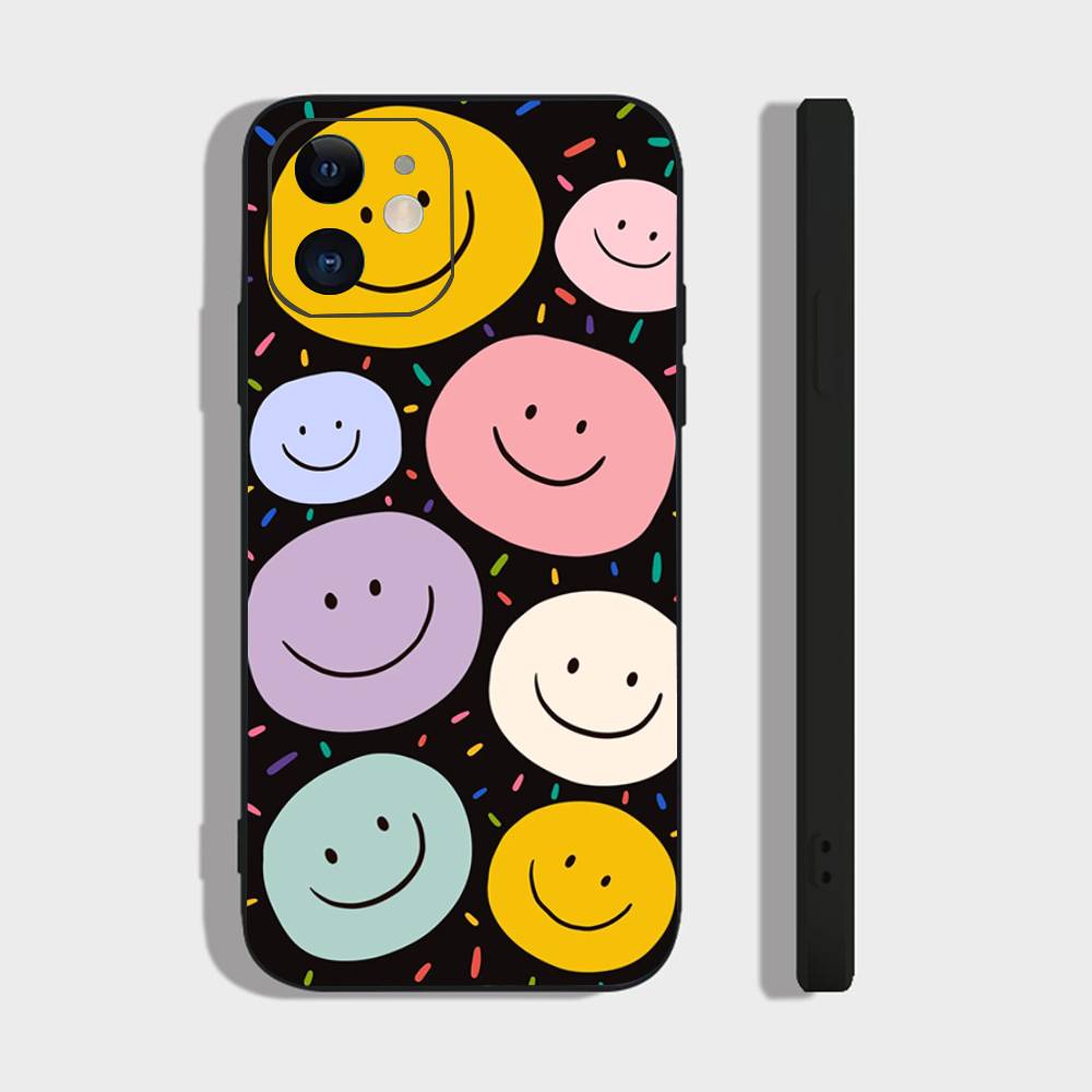 Smiling Faces Fill The Screen Phone Case For IPhone 17 Air 16 15 14 13 Pro Max 11 12 Black Silicone Cover IPHONE 15PROMAX
Smiling Faces Fill The Screen Phone Case For IPhone 17 Air 16 15 14 13 Pro Max 11 12 Black Silicone Cover IPHONE 15PROMAX