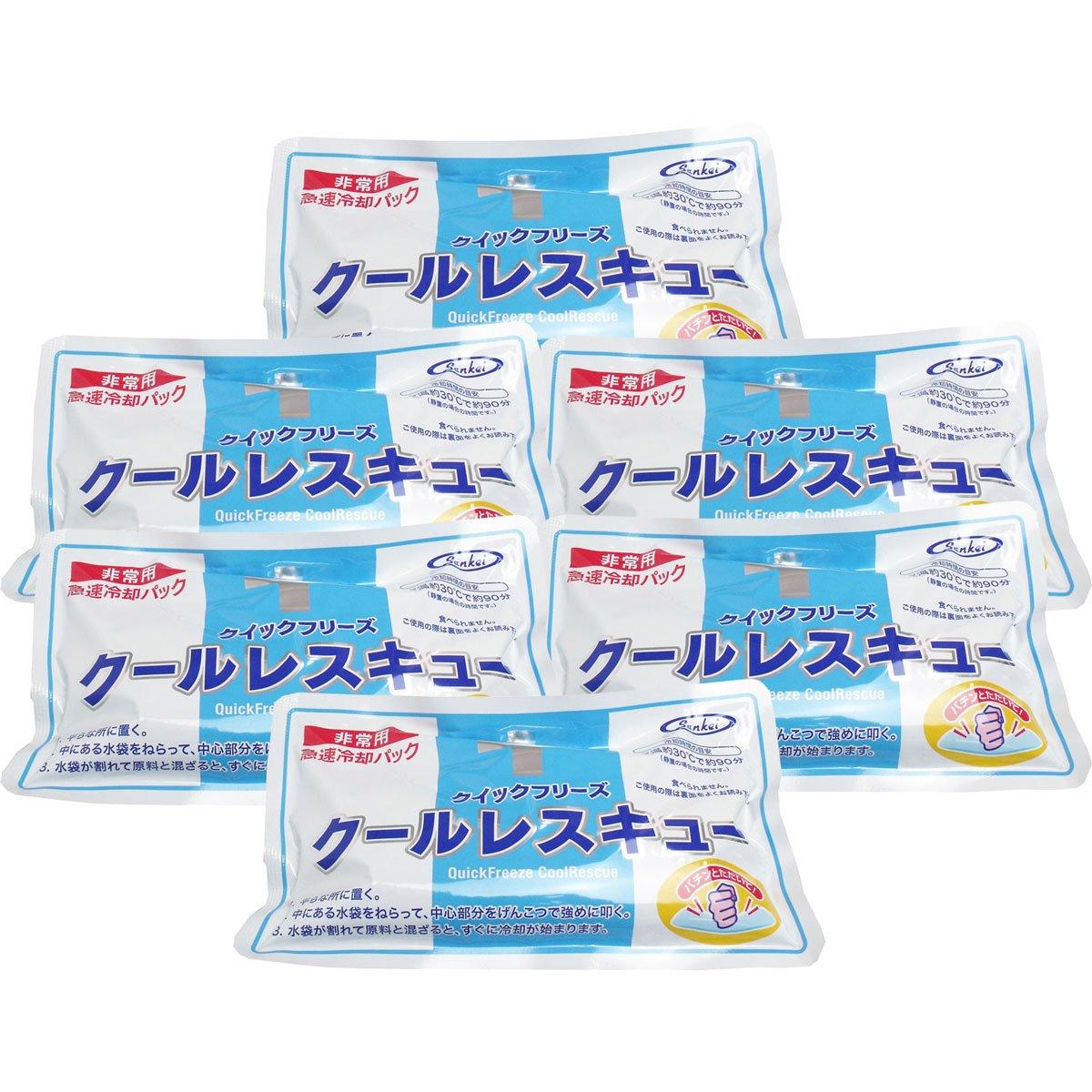 Sankei Shoji Quick Freeze Cool Набор без запаха для спасения, 90-минутный тип длительного действия, 6, белый
Sankei Shoji Quick Freeze Cool Набор без запаха для спасения, 90-минутный тип длительного действия, 6, белый