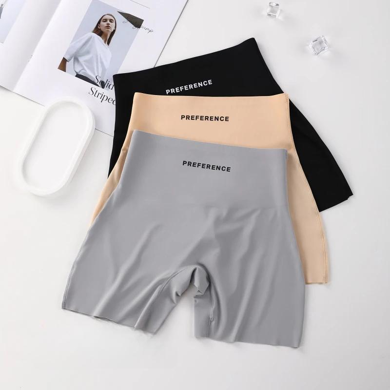 Protective Shorts Plus Size Shorts Seamless Underwear for Women Safety Short Pants Ice Silk Panties Summer Intimates M тілесний
Protective Shorts Plus Size Shorts Seamless Underwear for Women Safety Short Pants Ice Silk Panties Summer Intimates M тілесний