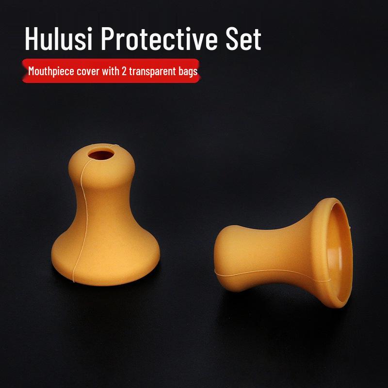 Silicone Gourd Flute Mouthpiece Cover, Drop-Proof, Universal for C, B-flat, F, G Keys, Eco-Friendly.
Silicone Gourd Flute Mouthpiece Cover, Drop-Proof, Universal for C, B-flat, F, G Keys, Eco-Friendly.
