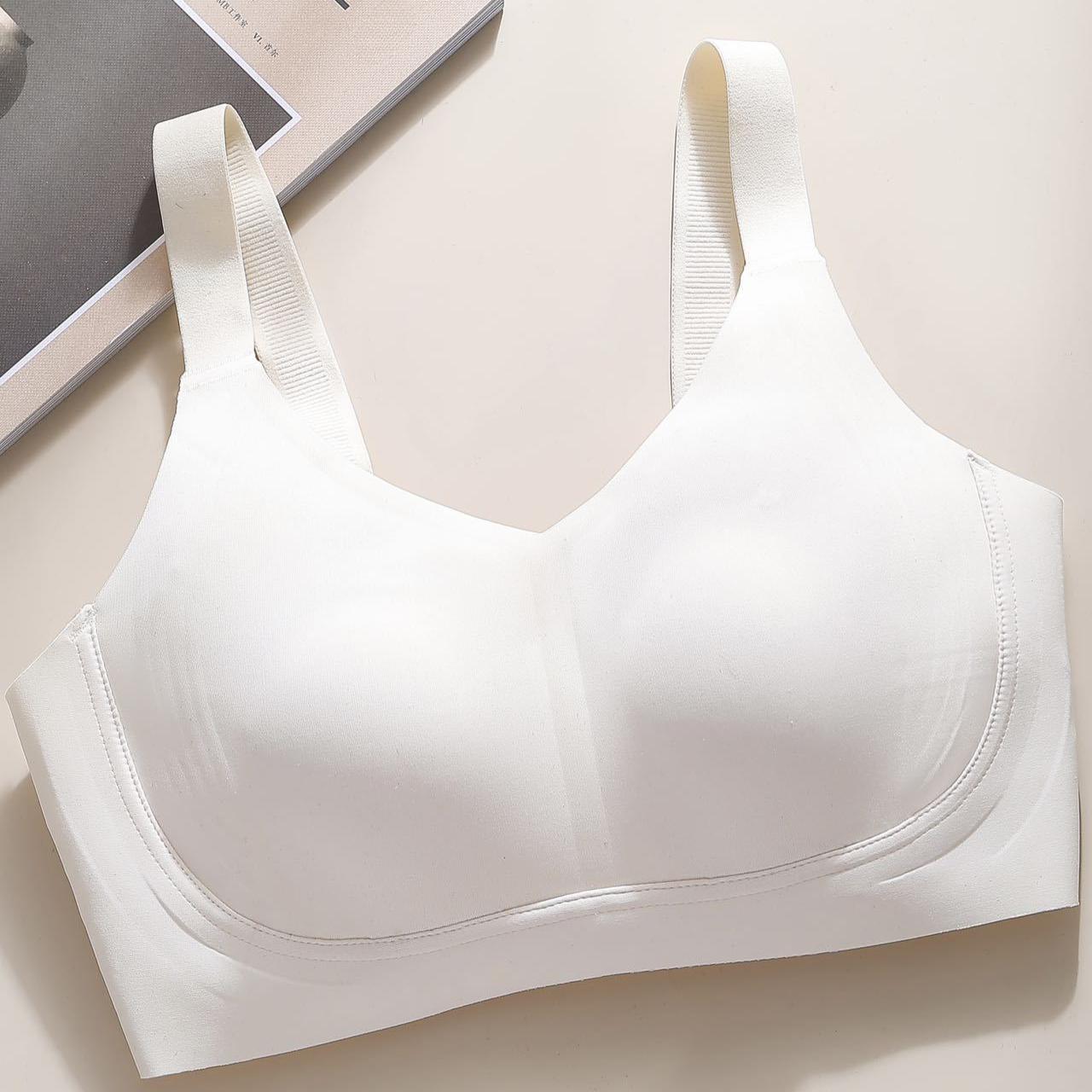 Летнее бесшовное нижнее белье Женская коллекция бюстгальтеров на косточках и аксессуар для груди против обвисания Ультратонкий бюстгальтер с полной чашкой 4XL бежевый
Летнее бесшовное нижнее белье Женская коллекция бюстгальтеров на косточках и аксессуар для груди против обвисания Ультратонкий бюстгальтер с полной чашкой 4XL бежевый