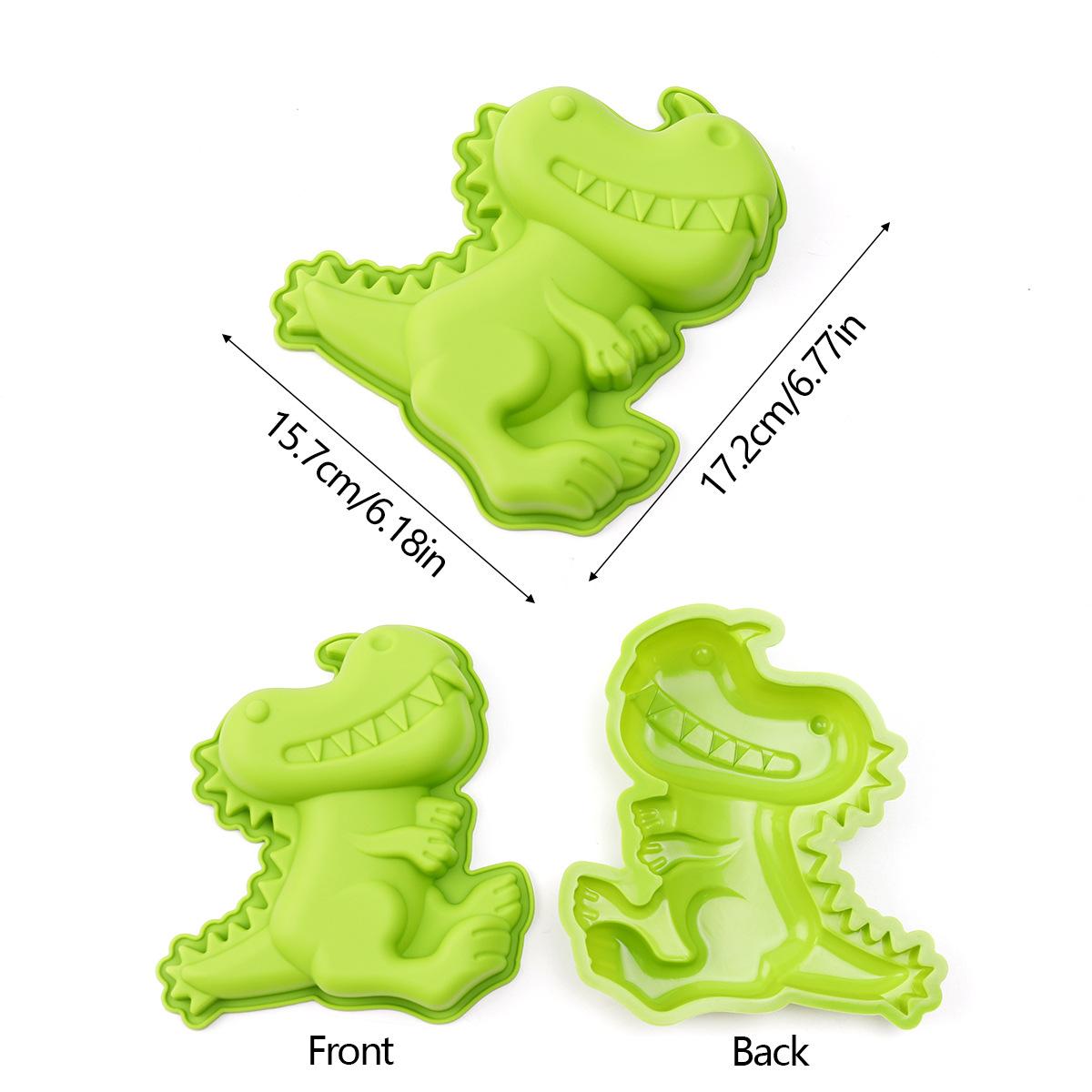 Горячая нержавеющая сталь динозавр животное выпечка бисквит печенье форма для торта посуда зелёный
Горячая нержавеющая сталь динозавр животное выпечка бисквит печенье форма для торта посуда зелёный