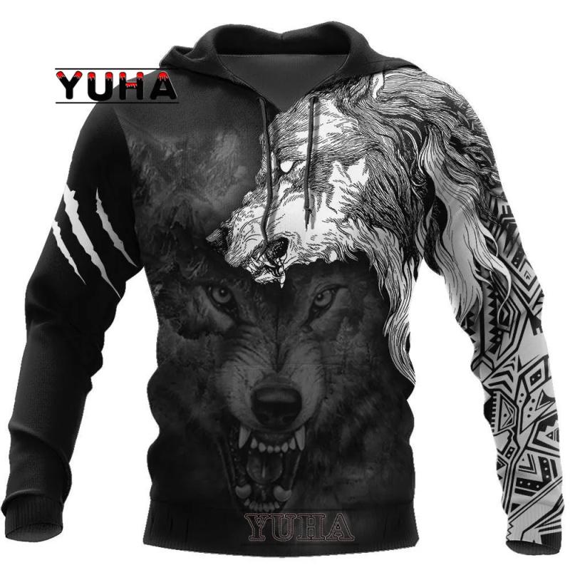 Native Wolf 3D All Over Printed Fashion Hoodies Mens Hooded Hooded Hooded Hooded Shirt Unisex Pullover Casual Jacket Tracksuit
Native Wolf 3D All Over Printed Fashion Hoodies Mens Hooded Hooded Hooded Hooded Shirt Unisex Pullover Casual Jacket Tracksuit