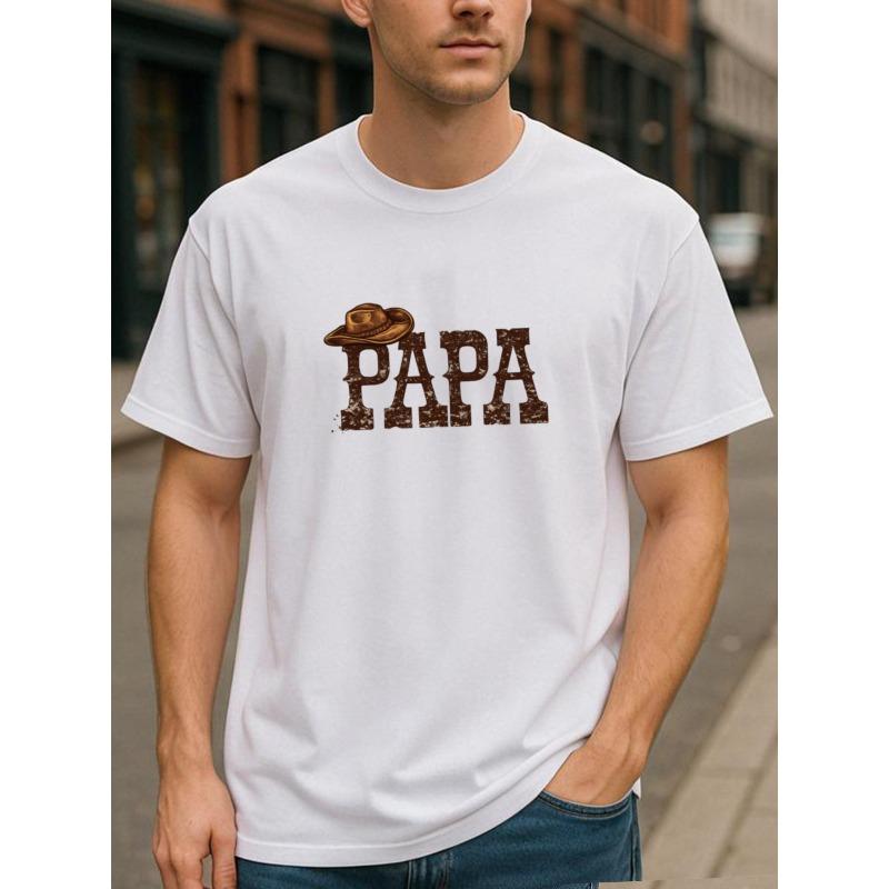 European sizes Retro Father S Love as a Mountain Theme Print | Heartwarming Family-Friendly Men S T-Shirt with Brown Denim Hat Element 4XL білий
European sizes Retro Father S Love as a Mountain Theme Print | Heartwarming Family-Friendly Men S T-Shirt with Brown Denim Hat Element 4XL білий