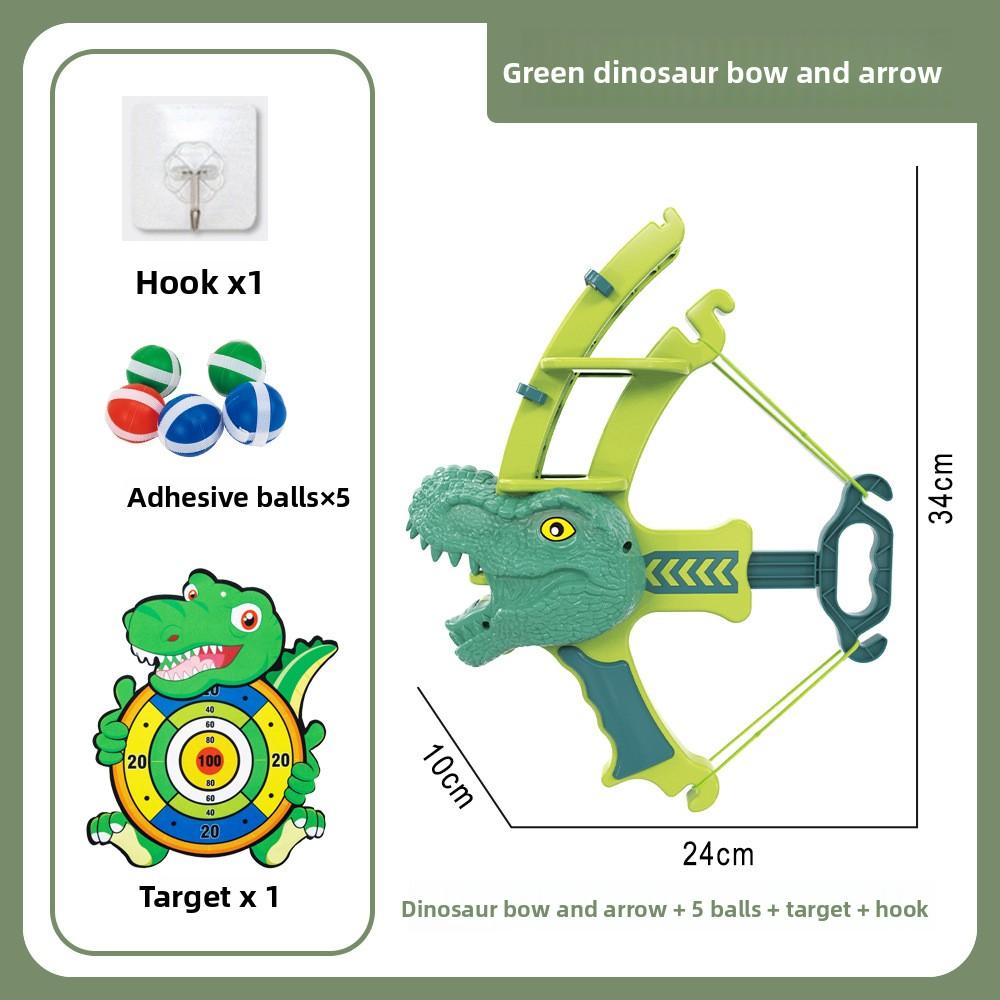 Битва динозавров Стрельба Несколько целей Магический липкий мяч Игрушка для детей Dinosaur set армия зеленый
Битва динозавров Стрельба Несколько целей Магический липкий мяч Игрушка для детей Dinosaur set армия зеленый