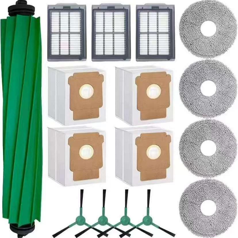 Accessory Kit for iRobot Roomba Plus 405 505 507 Combo Robotic Vacuum 16-Piece
Accessory Kit for iRobot Roomba Plus 405 505 507 Combo Robotic Vacuum 16-Piece