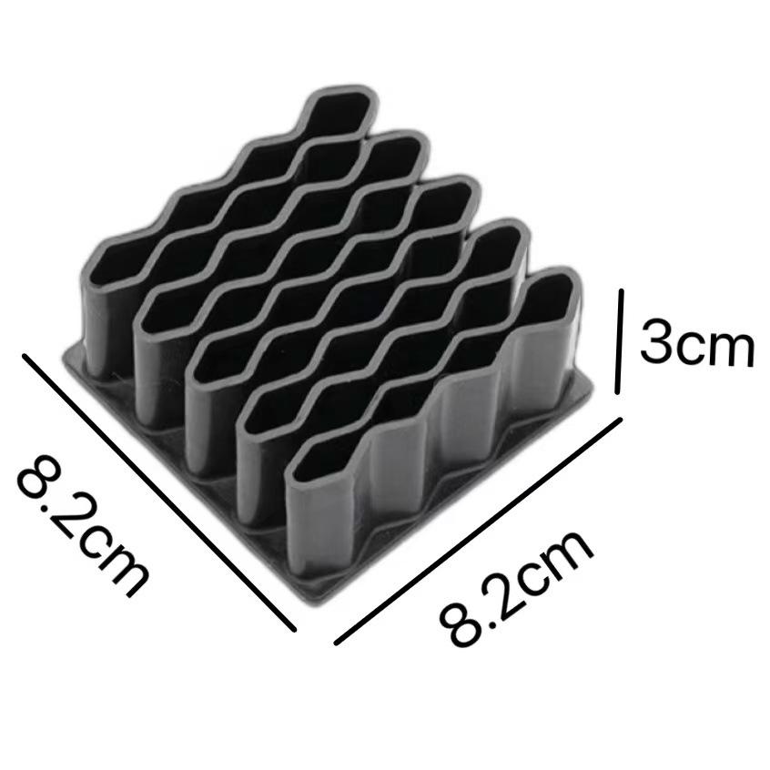 Органайзер для мазей и кремов: Волнистая подставка для пробирок для домашнего хранения лекарств
Органайзер для мазей и кремов: Волнистая подставка для пробирок для домашнего хранения лекарств