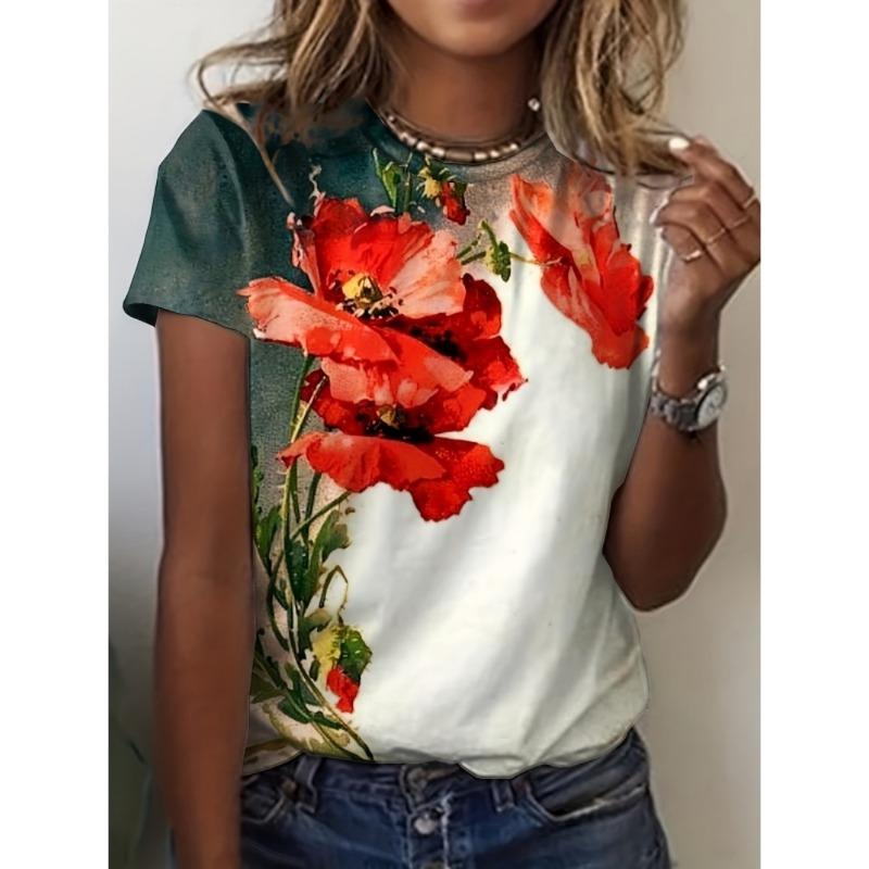 Butterfly Flower 3D Printed Woman s T-Shirt Exquisite Graphic Short Sleeves Summer Street O-Neck Tee Tops Loose Fashion T-Shirts XL
Butterfly Flower 3D Printed Woman s T-Shirt Exquisite Graphic Short Sleeves Summer Street O-Neck Tee Tops Loose Fashion T-Shirts XL