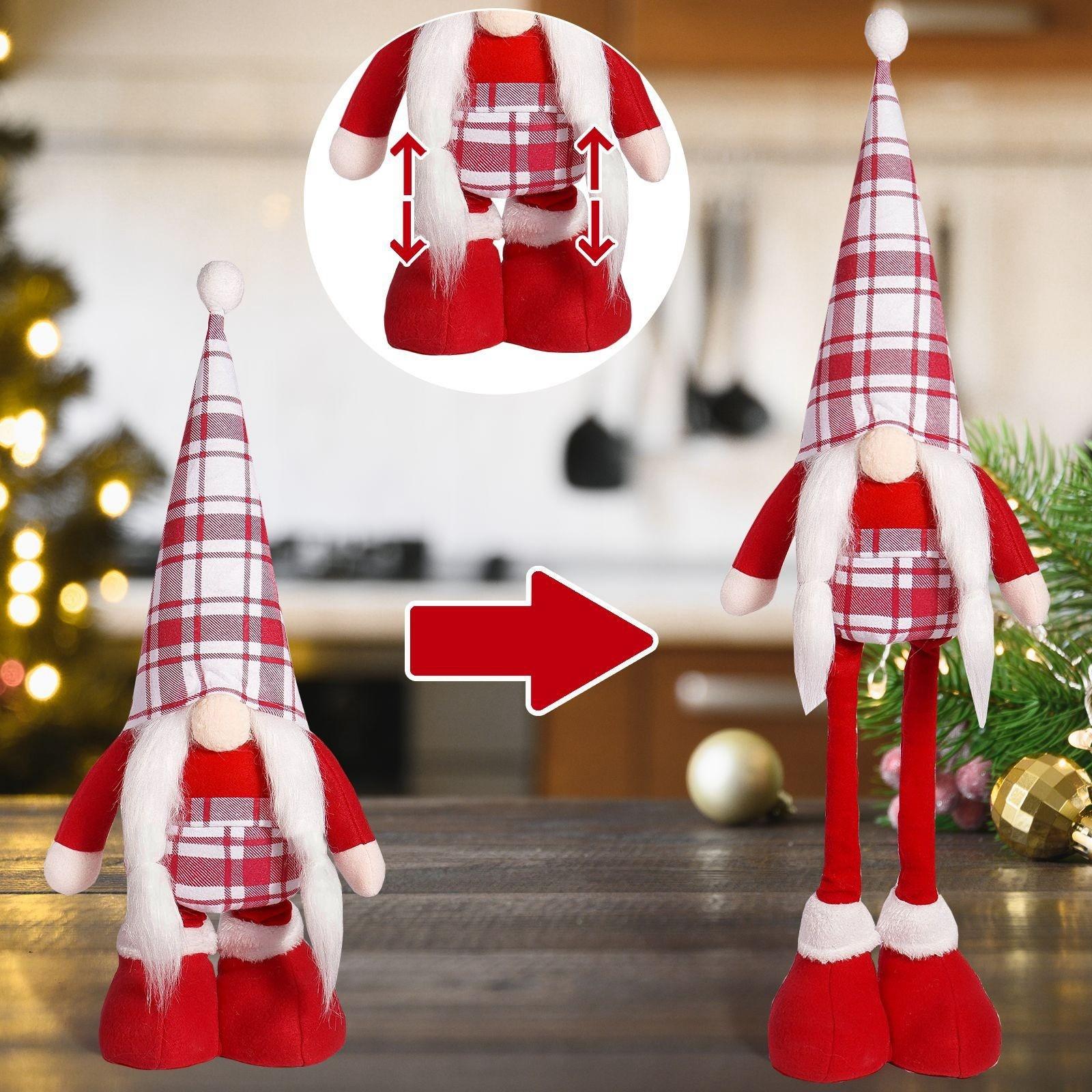 Рождественское украшение кукла креативный лось с растягивающимися ногами настольное украшение для окна реквизит One Size белый
Рождественское украшение кукла креативный лось с растягивающимися ногами настольное украшение для окна реквизит One Size белый