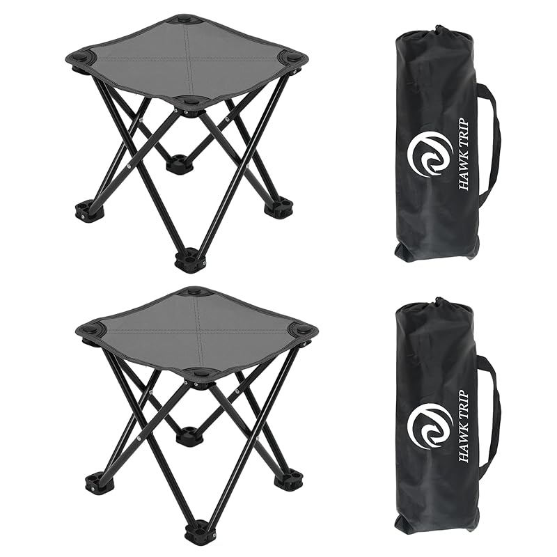 outdoor chair lightweight compact folding chair small size Load capacity Convenient to carry camping chair mountain climbing fishing (Gray-2)
outdoor chair lightweight compact folding chair small size Load capacity Convenient to carry camping chair mountain climbing fishing (Gray-2)