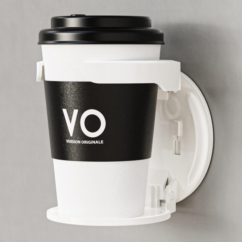 Foldable Cup Rack No Drill Needed Space Saving Water Bottle Coffee Mug Holder for Door Bedside Suitcase білий
Foldable Cup Rack No Drill Needed Space Saving Water Bottle Coffee Mug Holder for Door Bedside Suitcase білий