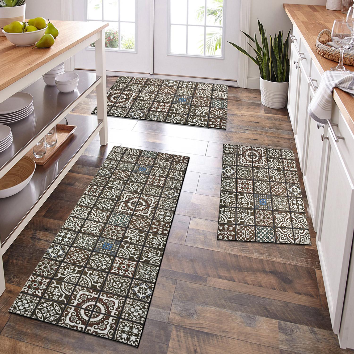 Fashionable floral short velvet floor mat with anti slip and stain resistant properties, super absorbent, suitable for kitchen a 400MMx600MM
Fashionable floral short velvet floor mat with anti slip and stain resistant properties, super absorbent, suitable for kitchen a 400MMx600MM