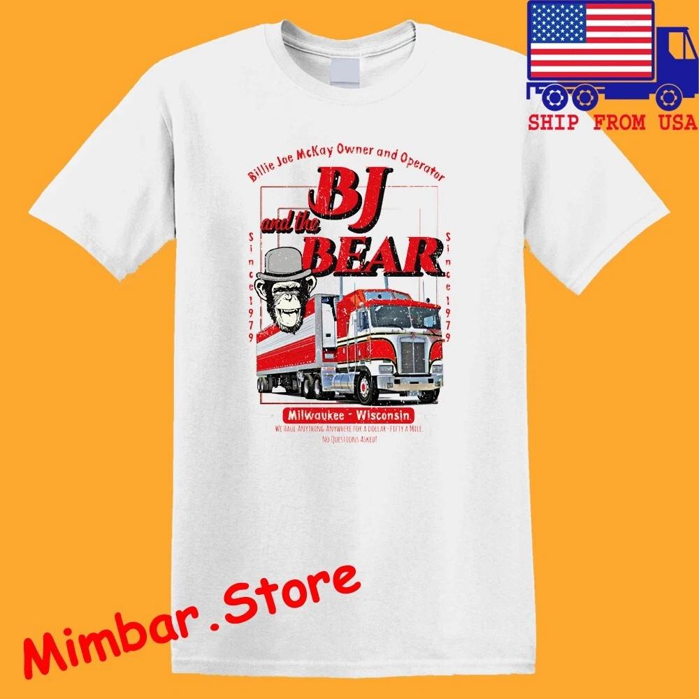 BJ And The Bear Men s White Size S-5XL S
BJ And The Bear Men s White Size S-5XL S