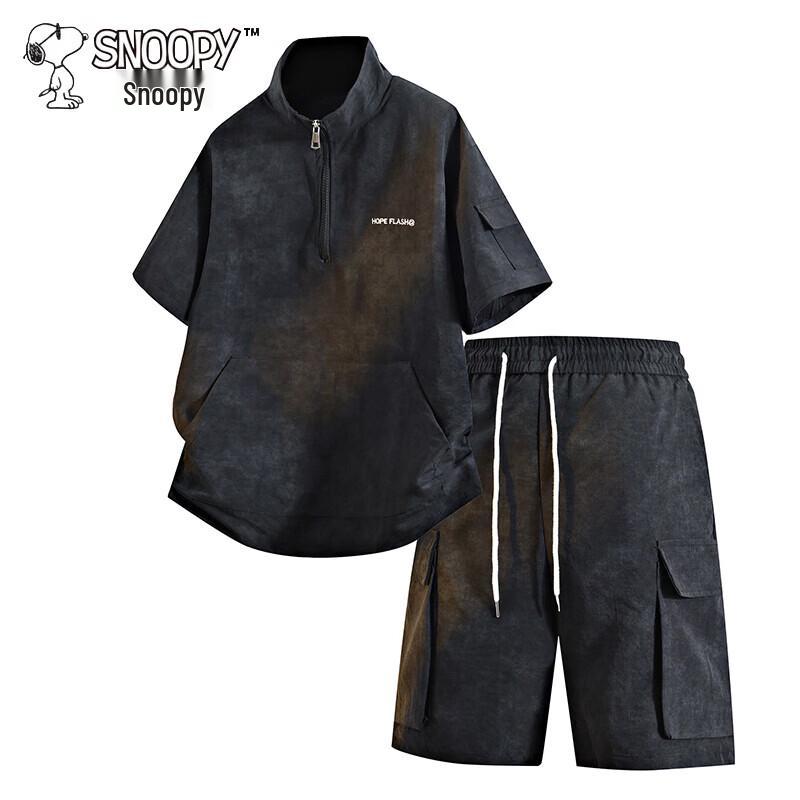 SNOOPY Men s Summer T-Shirt & Shorts Set M
SNOOPY Men s Summer T-Shirt & Shorts Set M