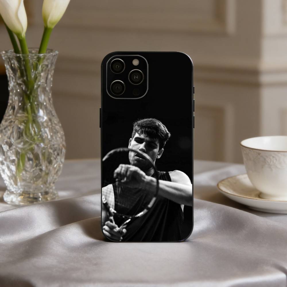 Tennis C-champion C-Carlos A-Alcaraz Phone Case For iPhone 17,16,15,14,13,12,11 Plus,Pro Max,XS,Soft Silicone Black Cover iPhone15
Tennis C-champion C-Carlos A-Alcaraz Phone Case For iPhone 17,16,15,14,13,12,11 Plus,Pro Max,XS,Soft Silicone Black Cover iPhone15