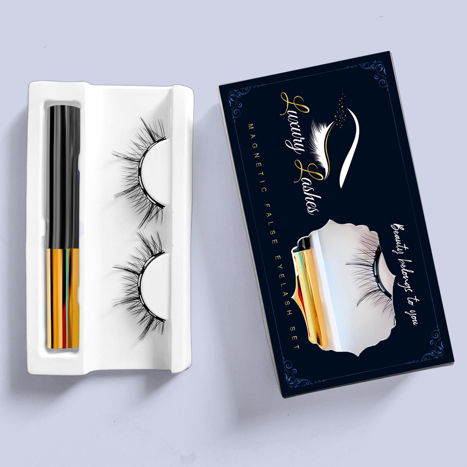 Magnetic Eyeliner Set with Soft, Multi-layered False Eyelashes & Tweezers (3-pair & 5-pair options)
Magnetic Eyeliner Set with Soft, Multi-layered False Eyelashes & Tweezers (3-pair & 5-pair options)