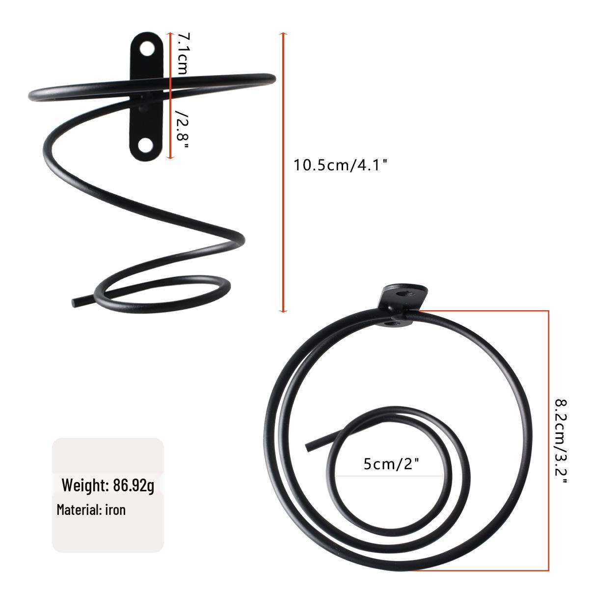 Елегантна настінна полиця для вина з чорного заліза чорний
Елегантна настінна полиця для вина з чорного заліза чорний
