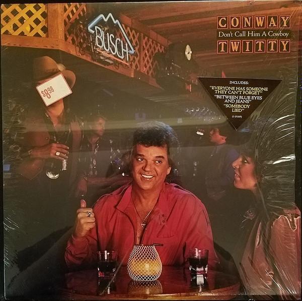 LP Record CONWAY TWITTY - Don t Call Him A Cowboy 9252071 Warner Bros. Re 1985 US Country Used
LP Record CONWAY TWITTY - Don t Call Him A Cowboy 9252071 Warner Bros. Re 1985 US Country Used