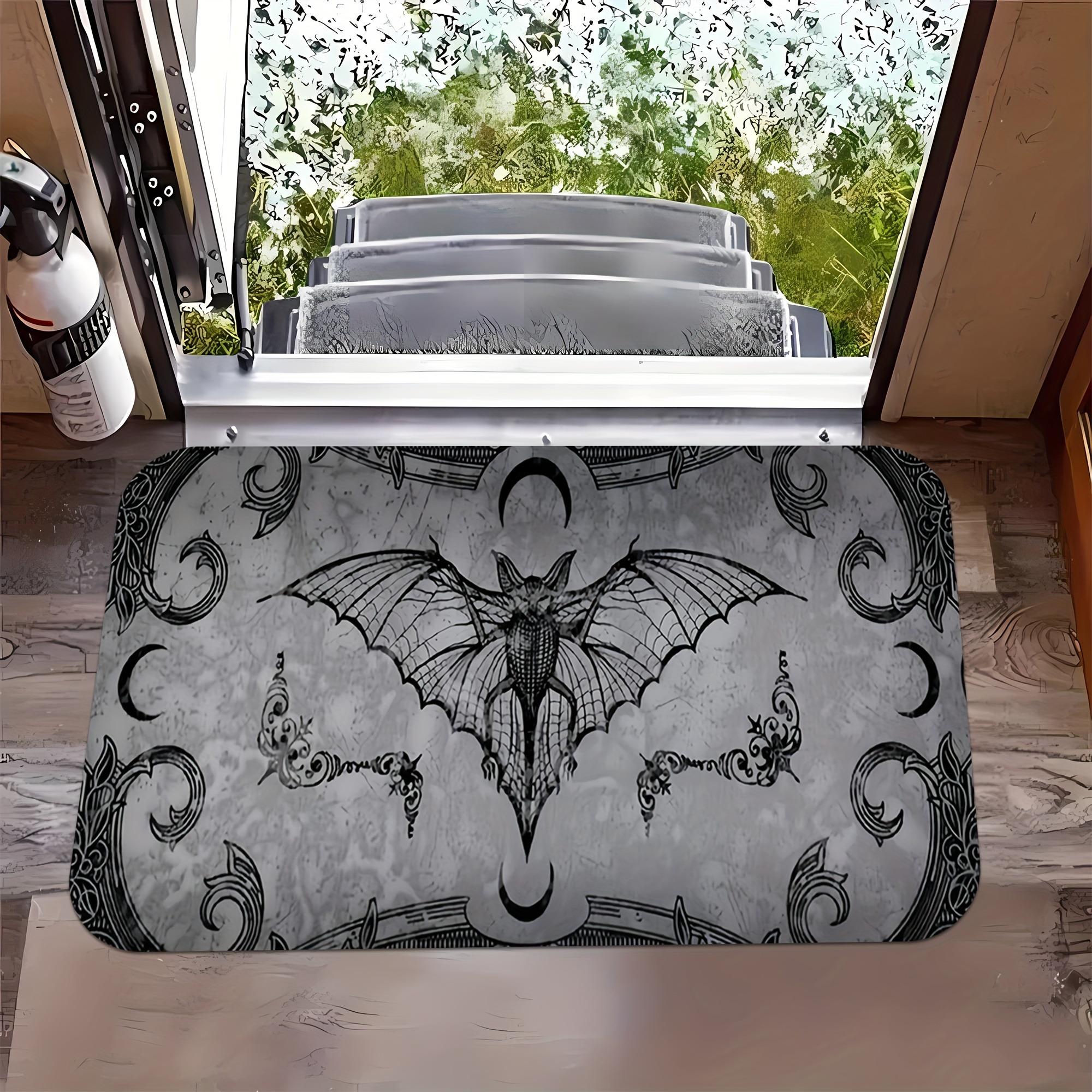1PC Bat Pattern Kitchen Rugs Non-Slip Door Mats Pop design Bathroom Rug Bath Mat Carpet for Home Sink Laundry Decor 40cm x 60cm
1PC Bat Pattern Kitchen Rugs Non-Slip Door Mats Pop design Bathroom Rug Bath Mat Carpet for Home Sink Laundry Decor 40cm x 60cm