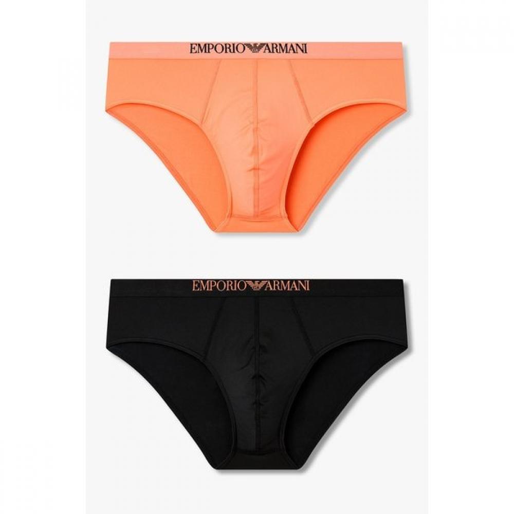 Emporio Armani Men S gloSSy Center Color Block Logo Brief Set Of 2 0816111001 S(95)
Emporio Armani Men S gloSSy Center Color Block Logo Brief Set Of 2 0816111001 S(95)
