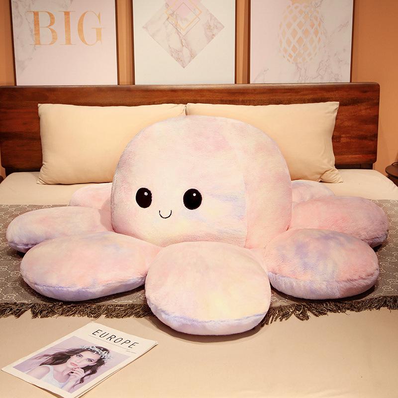 Двусторонняя Игрушка-перевертыш Осьминог, Двусторонняя Игрушка-осьминог с эмоциями, Плюшевая игрушка 130cm
Двусторонняя Игрушка-перевертыш Осьминог, Двусторонняя Игрушка-осьминог с эмоциями, Плюшевая игрушка 130cm