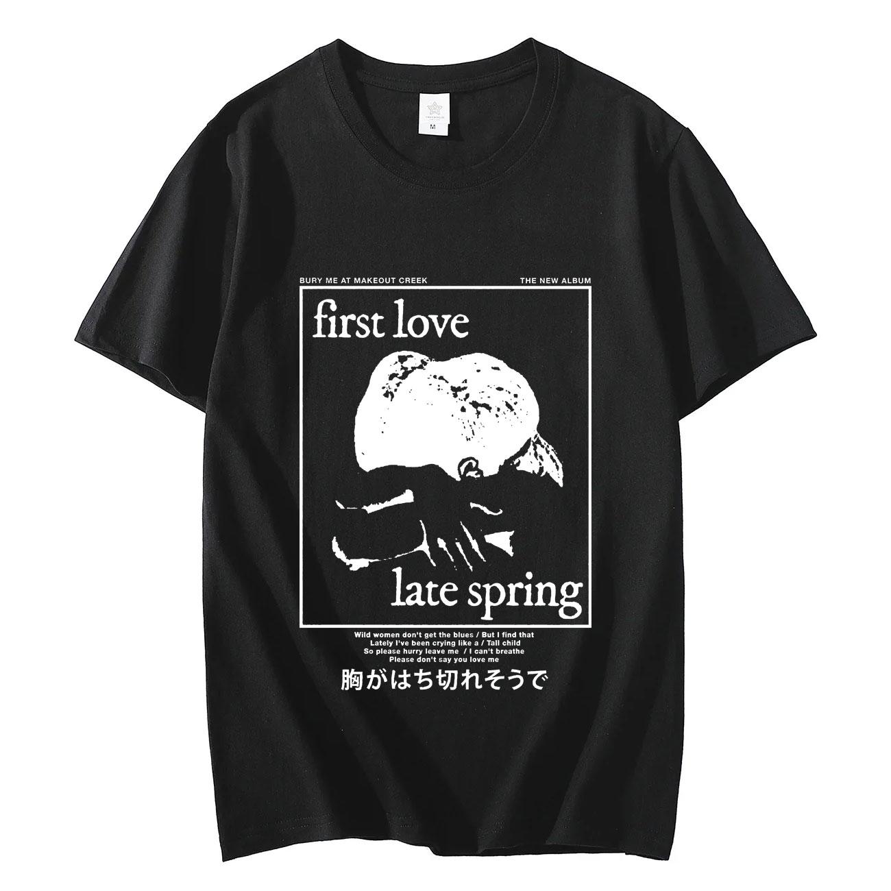 Singer Mitski First Love Late Spring Graphic T Shirts Concert Tour Fan Gift Tshirt Mens Womens Fashion Trend Vintage Tshirts 4XL
Singer Mitski First Love Late Spring Graphic T Shirts Concert Tour Fan Gift Tshirt Mens Womens Fashion Trend Vintage Tshirts 4XL