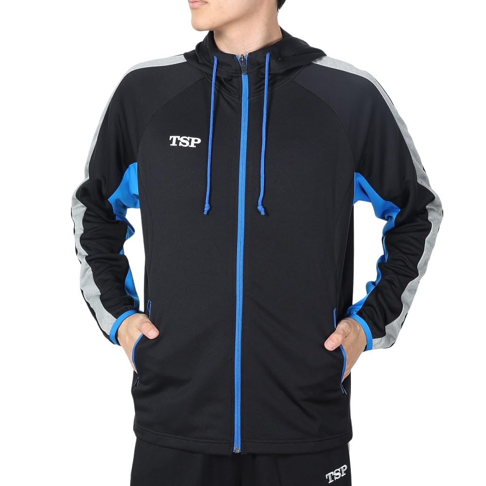 TSP Table Tennis Unisex Training Wear Jersey TJ-191 Jacket Sweat Absorbent Quick Drying Black x Blue XS 033879
TSP Table Tennis Unisex Training Wear Jersey TJ-191 Jacket Sweat Absorbent Quick Drying Black x Blue XS 033879