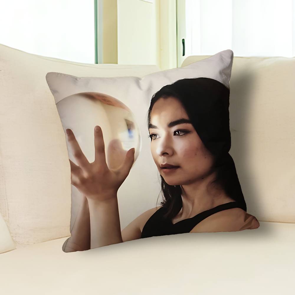 Pop Music Album M-Mitski Various Sizes Square Pillow Case For Car Home Bedchamber Decor Custom Valentine gift 30cmx30cm
Pop Music Album M-Mitski Various Sizes Square Pillow Case For Car Home Bedchamber Decor Custom Valentine gift 30cmx30cm