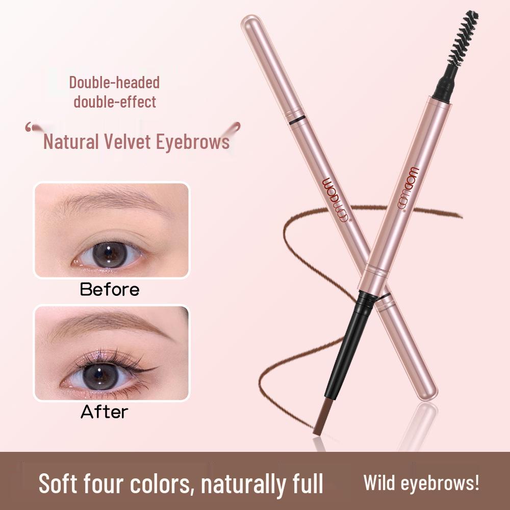 WODWOD Dual-Ended Ultra-Fine Waterproof Eyebrow Pencil: Smooth, Sweatproof, Smudge-Proof
WODWOD Dual-Ended Ultra-Fine Waterproof Eyebrow Pencil: Smooth, Sweatproof, Smudge-Proof