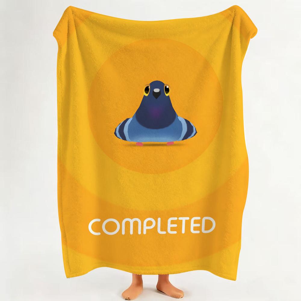 game P Pigeon P Pop Throw Flannel Throw Blanket Suitable for Sofa Living Room Bedroom 75cmx90cm
game P Pigeon P Pop Throw Flannel Throw Blanket Suitable for Sofa Living Room Bedroom 75cmx90cm