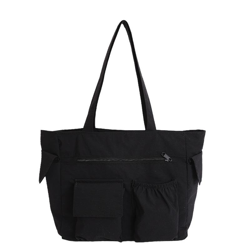 Large Capacity Commuter Tote Bag Women s Shoulder Underarm Bag чорний
Large Capacity Commuter Tote Bag Women s Shoulder Underarm Bag чорний