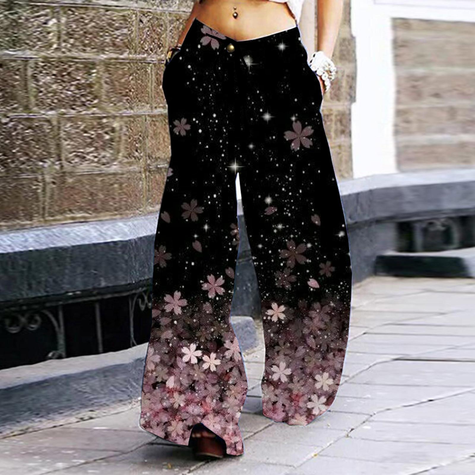 Women s Fashion Retro Casual Loose Drawstring Wide Leg Printed Sweatpants With Pockets XXXXL
Women s Fashion Retro Casual Loose Drawstring Wide Leg Printed Sweatpants With Pockets XXXXL
