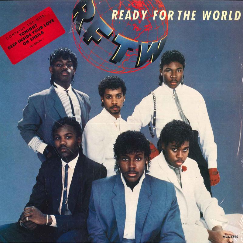 LP Record READY FOR THE WORLD - Ready For The World MCA5594 MCA Records 1985 US Soul/Funk
LP Record READY FOR THE WORLD - Ready For The World MCA5594 MCA Records 1985 US Soul/Funk