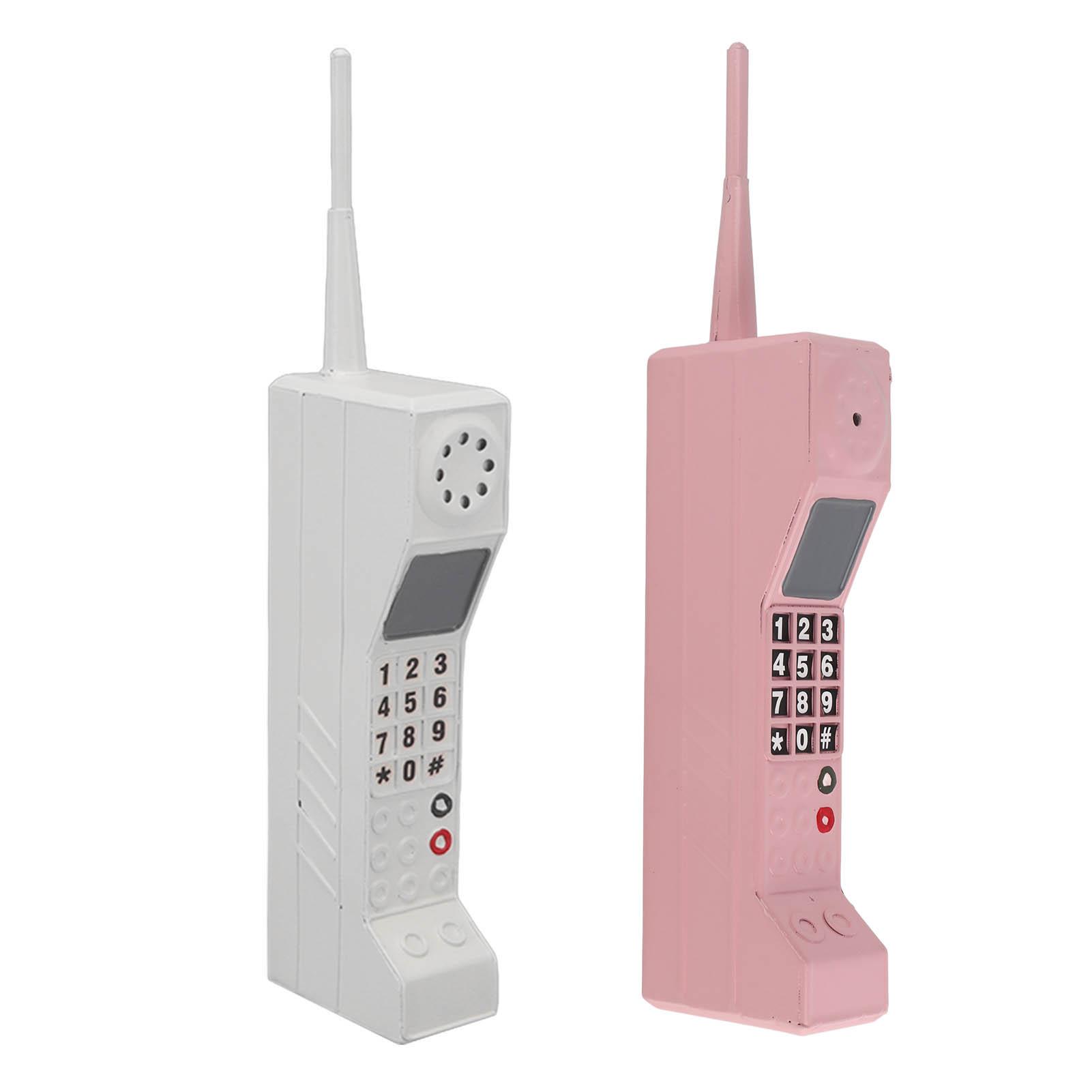 Retro Cellphone Model Old Fashioned Cellular Phone Model Ornament Vintage Simulation Photographic Pr рожевий
Retro Cellphone Model Old Fashioned Cellular Phone Model Ornament Vintage Simulation Photographic Pr рожевий