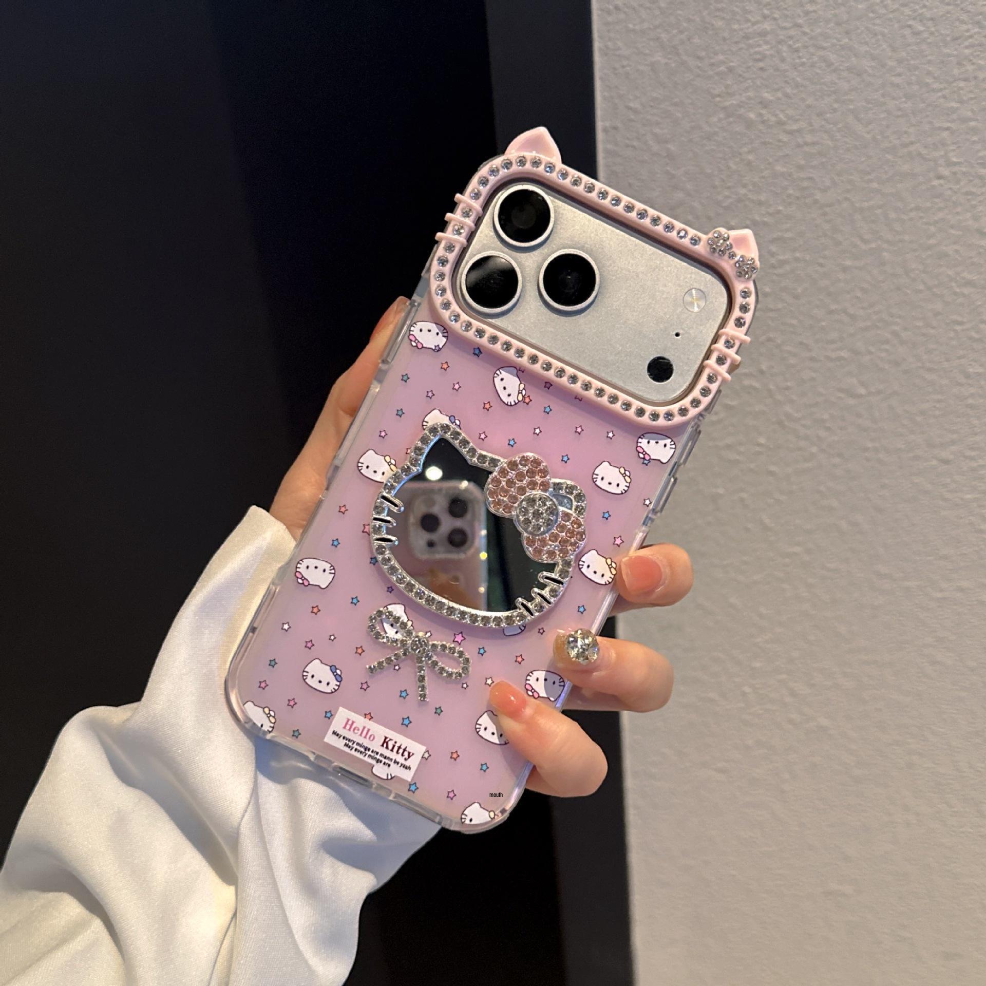 Cat Acrylic 2-in-1 Compatible with iPhone 17 Pro Max/15/12 Cute Mirror Phone Case iPhone 14 Pro
Cat Acrylic 2-in-1 Compatible with iPhone 17 Pro Max/15/12 Cute Mirror Phone Case iPhone 14 Pro