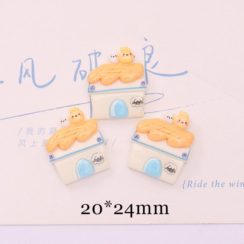 10 Pcs Latest Small Cute Animation Rabbit, Dairy Farm Series Resin Scrapbook Diy Jewellery Hairpin Accessories Decorate Craft A96
10 Pcs Latest Small Cute Animation Rabbit, Dairy Farm Series Resin Scrapbook Diy Jewellery Hairpin Accessories Decorate Craft A96
