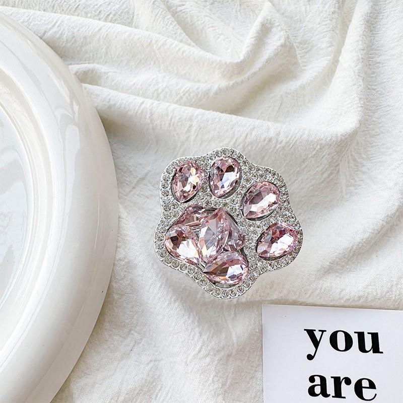 Water Diamond Luxury Mobile Airbag Bracket Cat Claw Adhesive Flexible Light Full Desktop Watching Stand Women
Water Diamond Luxury Mobile Airbag Bracket Cat Claw Adhesive Flexible Light Full Desktop Watching Stand Women