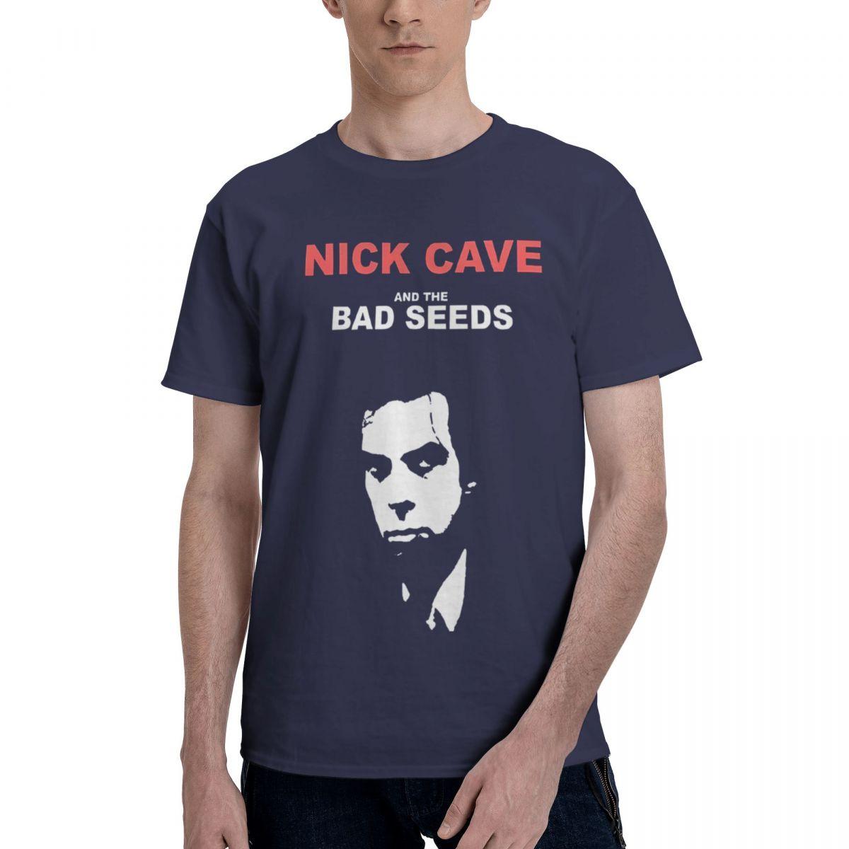 Nick Cave And The Bad Seeds Classic Signature Music 100 Cotton Casual Breathable Confortable T Shirt Funny Mens TShirt 4XL
Nick Cave And The Bad Seeds Classic Signature Music 100 Cotton Casual Breathable Confortable T Shirt Funny Mens TShirt 4XL